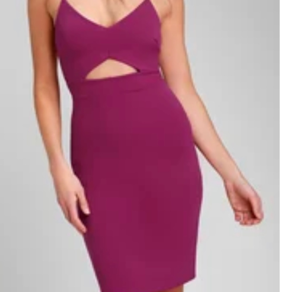 Pink dress